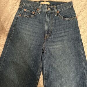 Levi's Men's Straight Blue Jeans